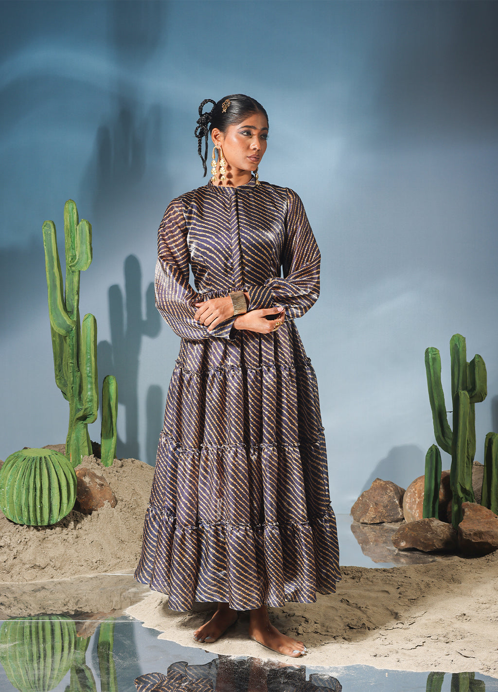 Nila Flared Dress