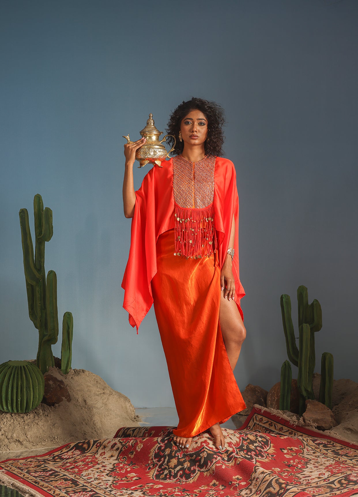 Taḥliya Kaftan Set