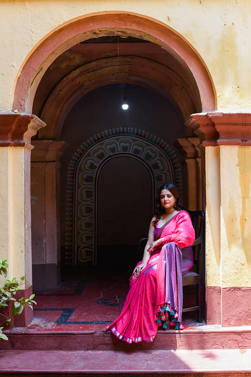 Bahar- Half & Half  Saree