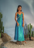 Nile slip Dress