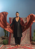 Kiongozi Noir Men Kurta Set