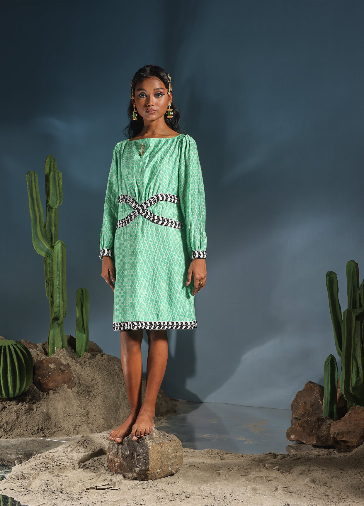 Ufukwe Breeze Mini Dress