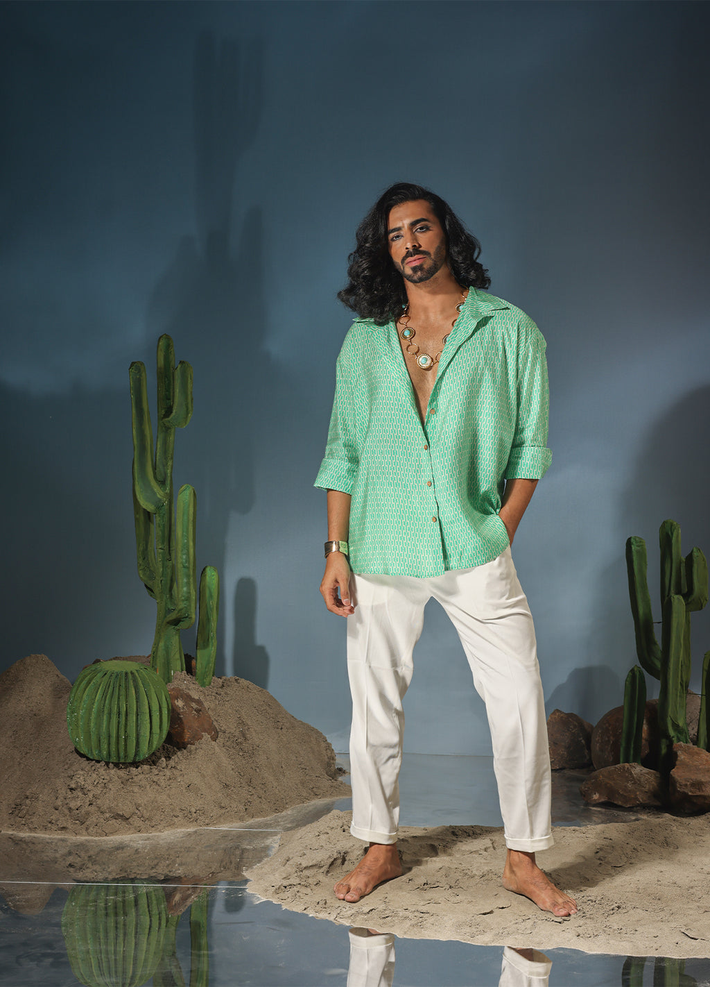 Ufukwe Breeze Men Resort Shirt