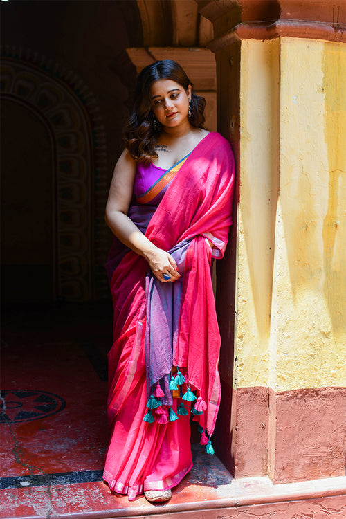 Bahar- Half & Half  Saree