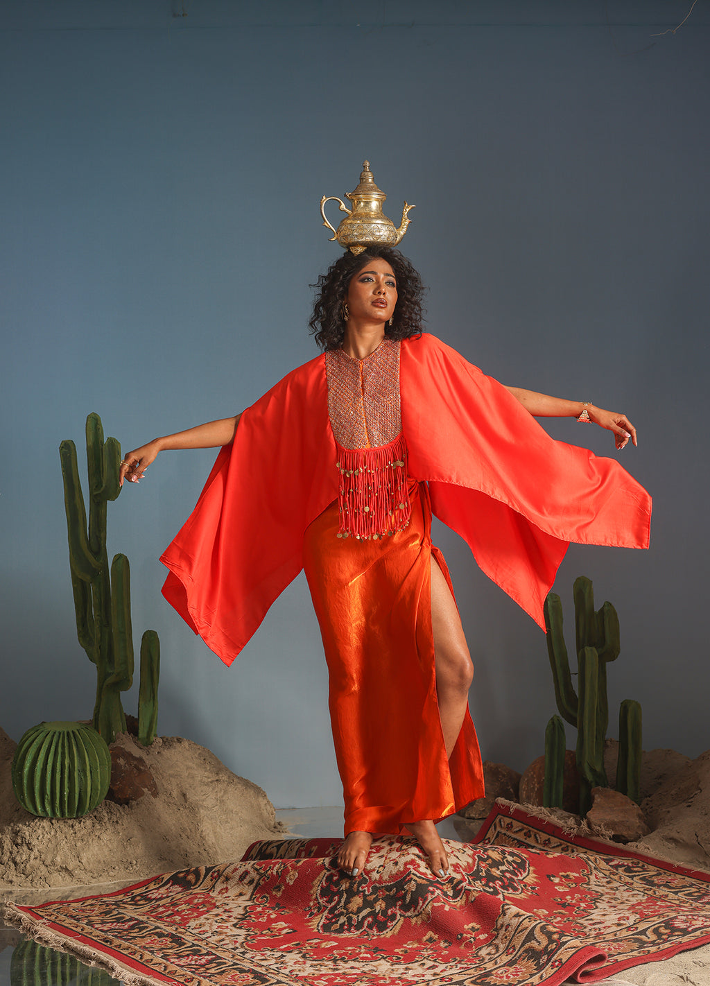 Taḥliya Kaftan Set