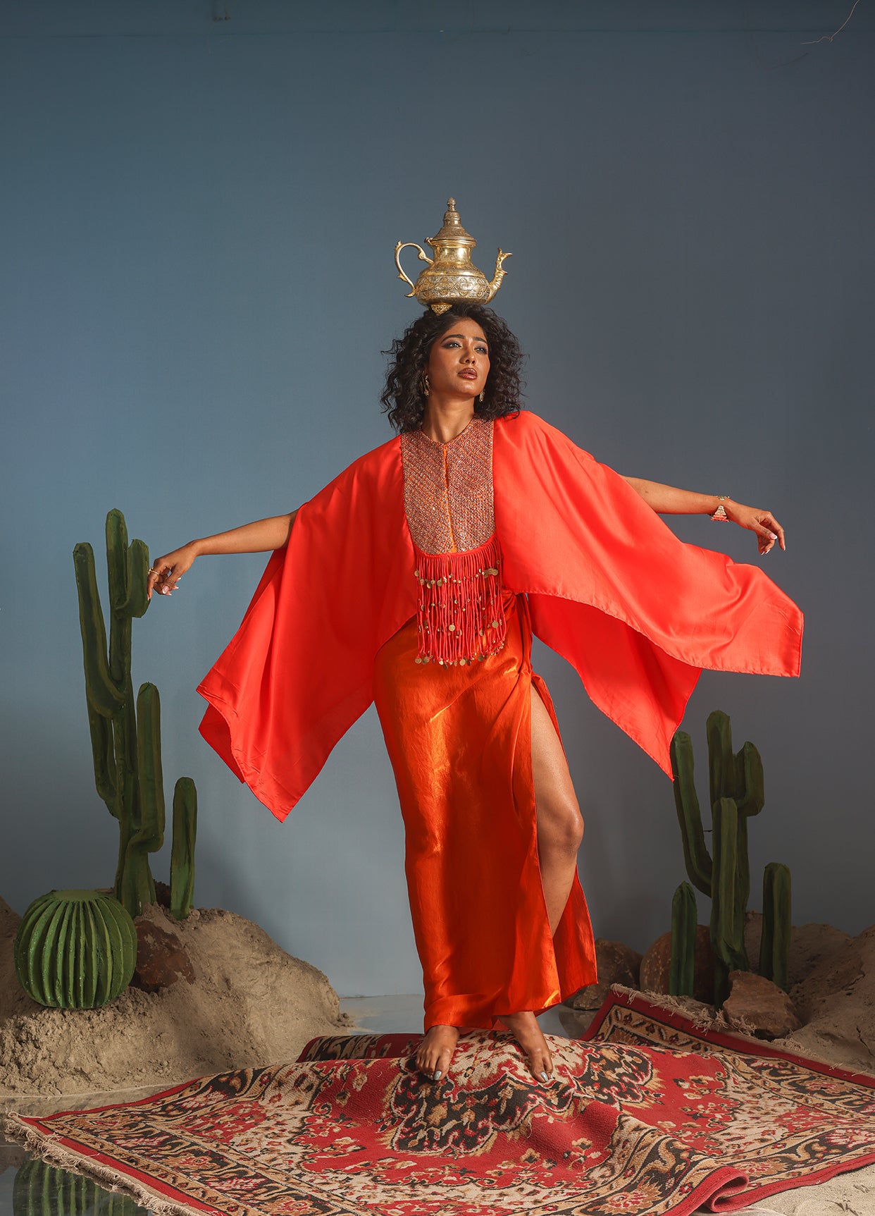 Taḥliya Kaftan Set