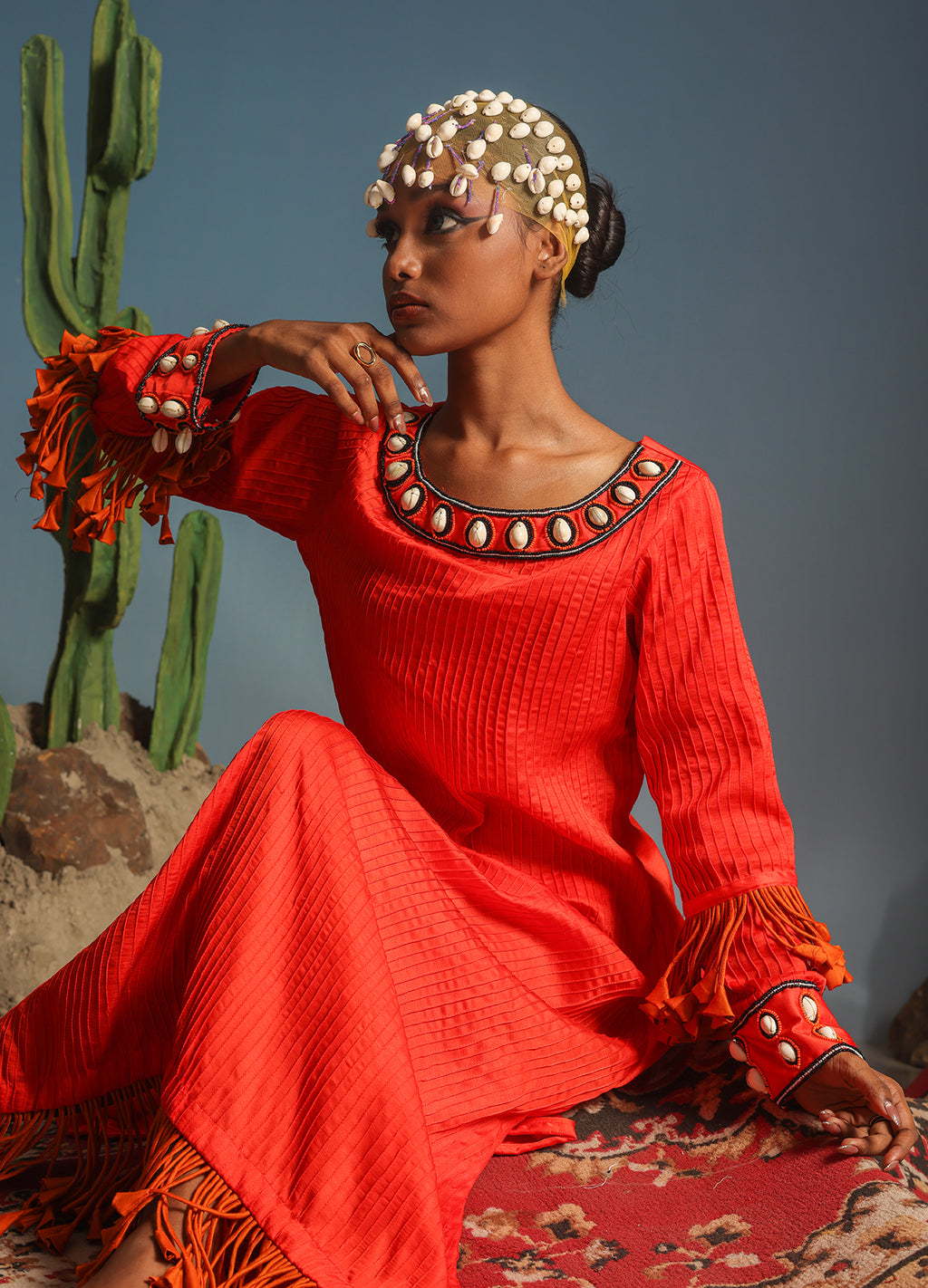 Nasieku Malkia Long dress