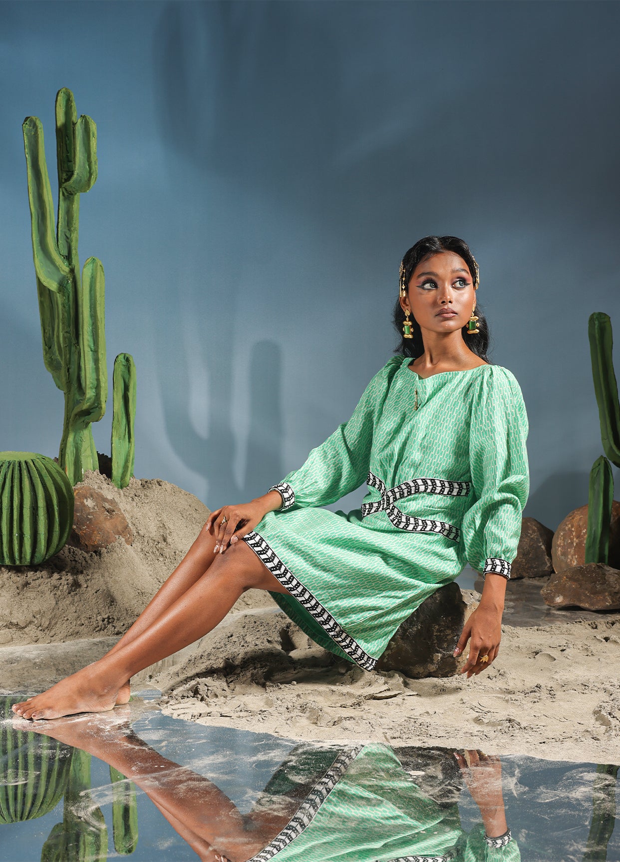 Ufukwe Breeze Mini Dress