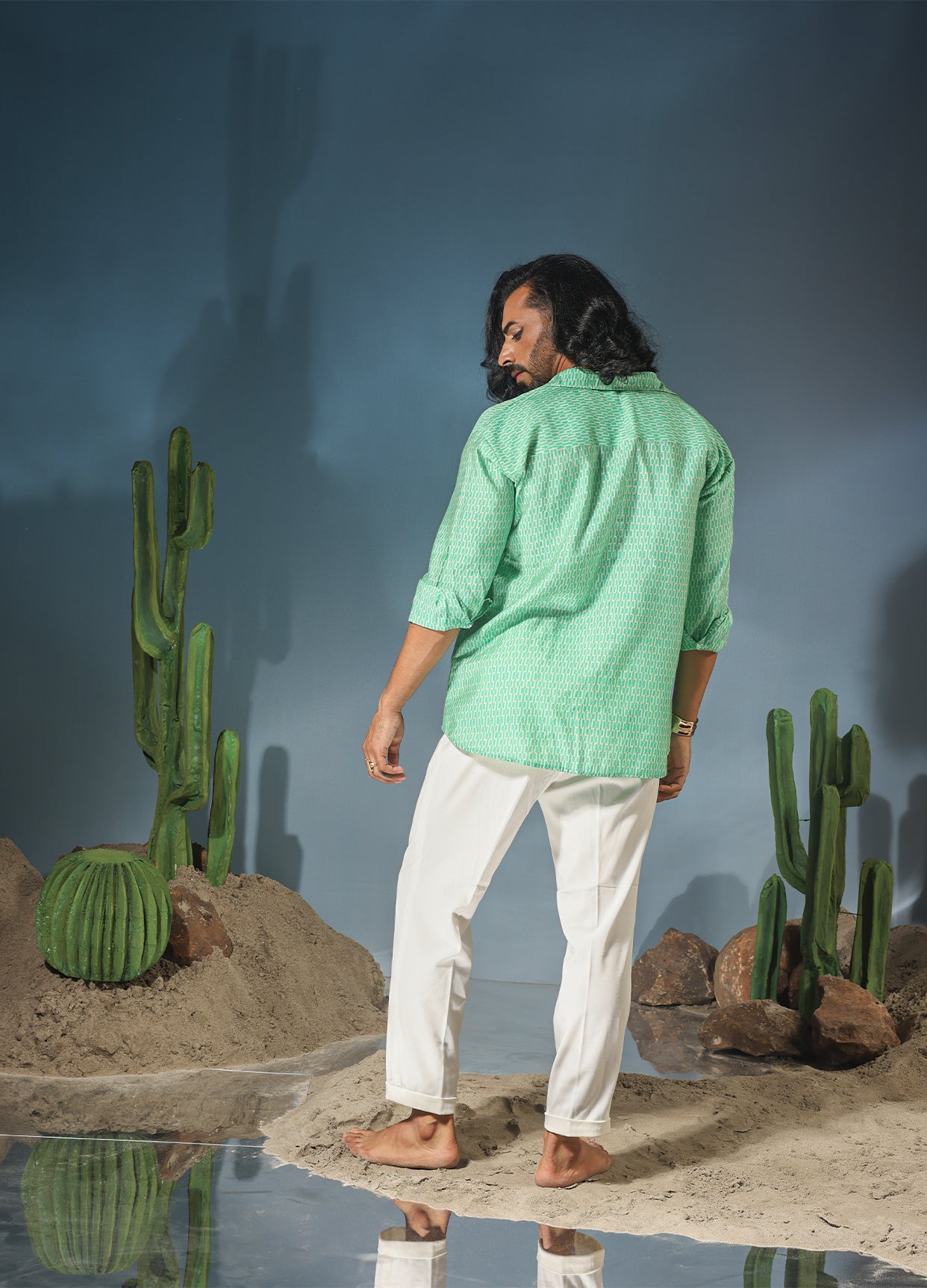 Ufukwe Breeze Men Resort Shirt