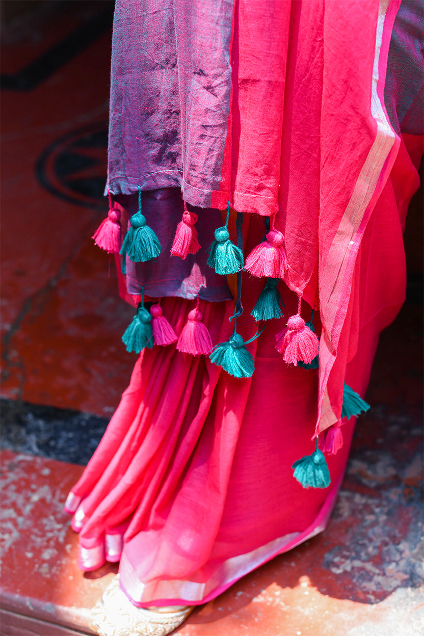 Bahar- Half & Half  Saree