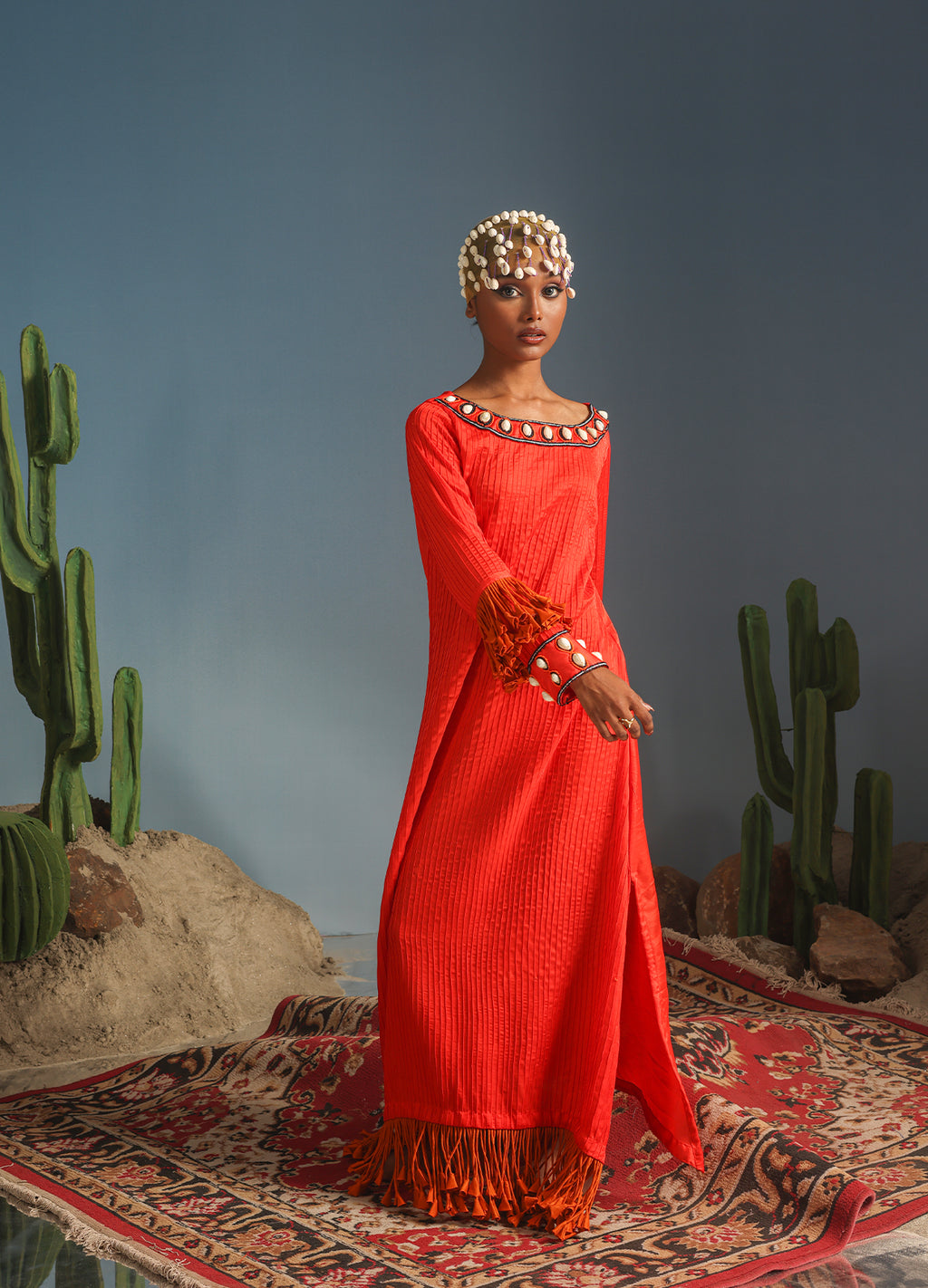 Nasieku Malkia Long dress