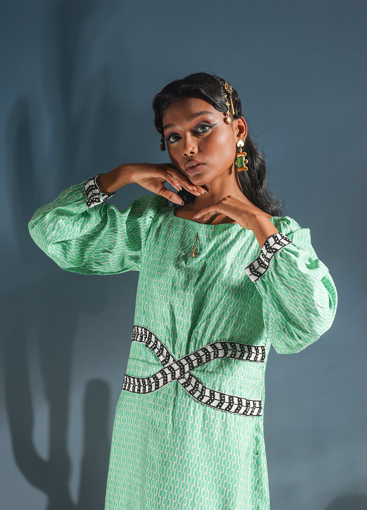 Ufukwe Breeze Mini Dress