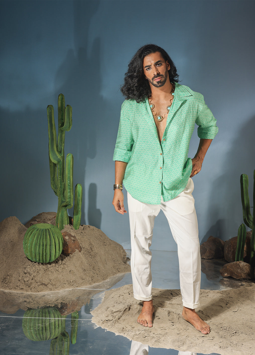 Ufukwe Breeze Men Resort Shirt