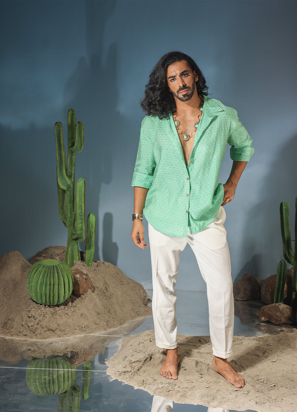 Ufukwe Breeze Men Resort Shirt