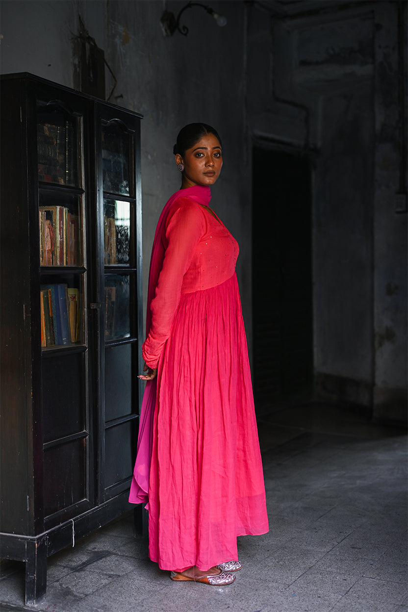 Gulnaar- The ombré love story