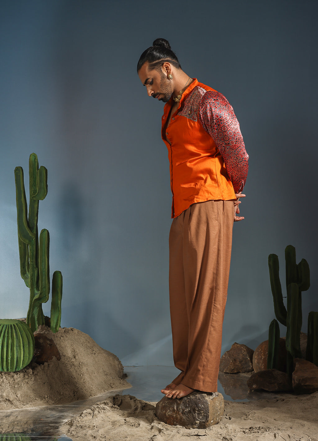Kyau Men Resort Shirt