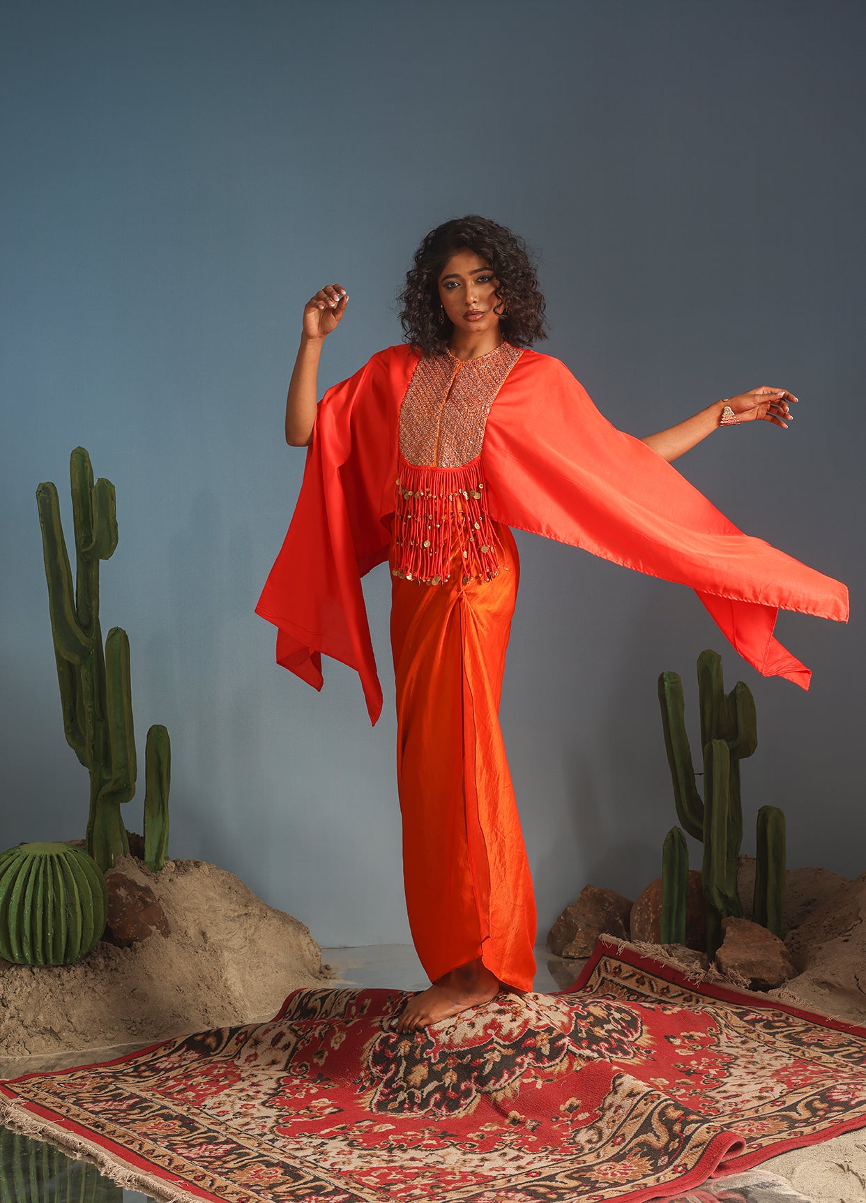 Taḥliya Kaftan Set