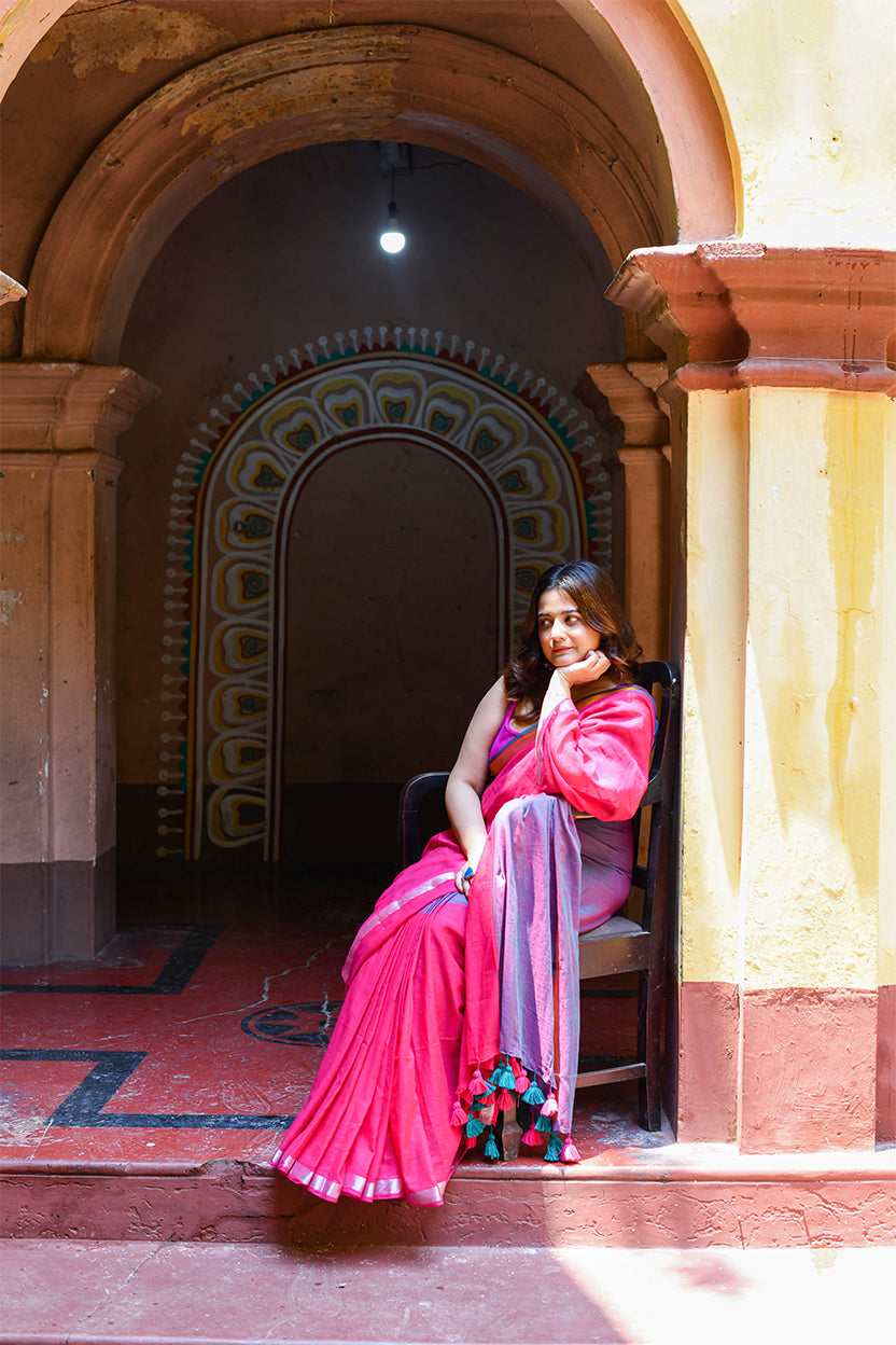 Bahar- Half & Half  Saree