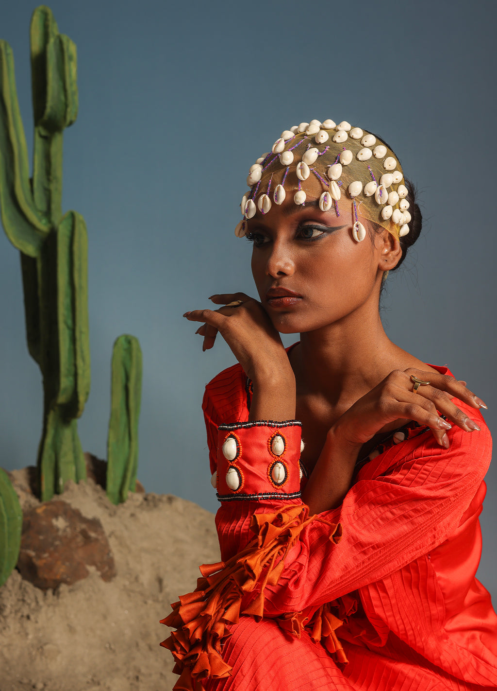 Nasieku Malkia Long dress