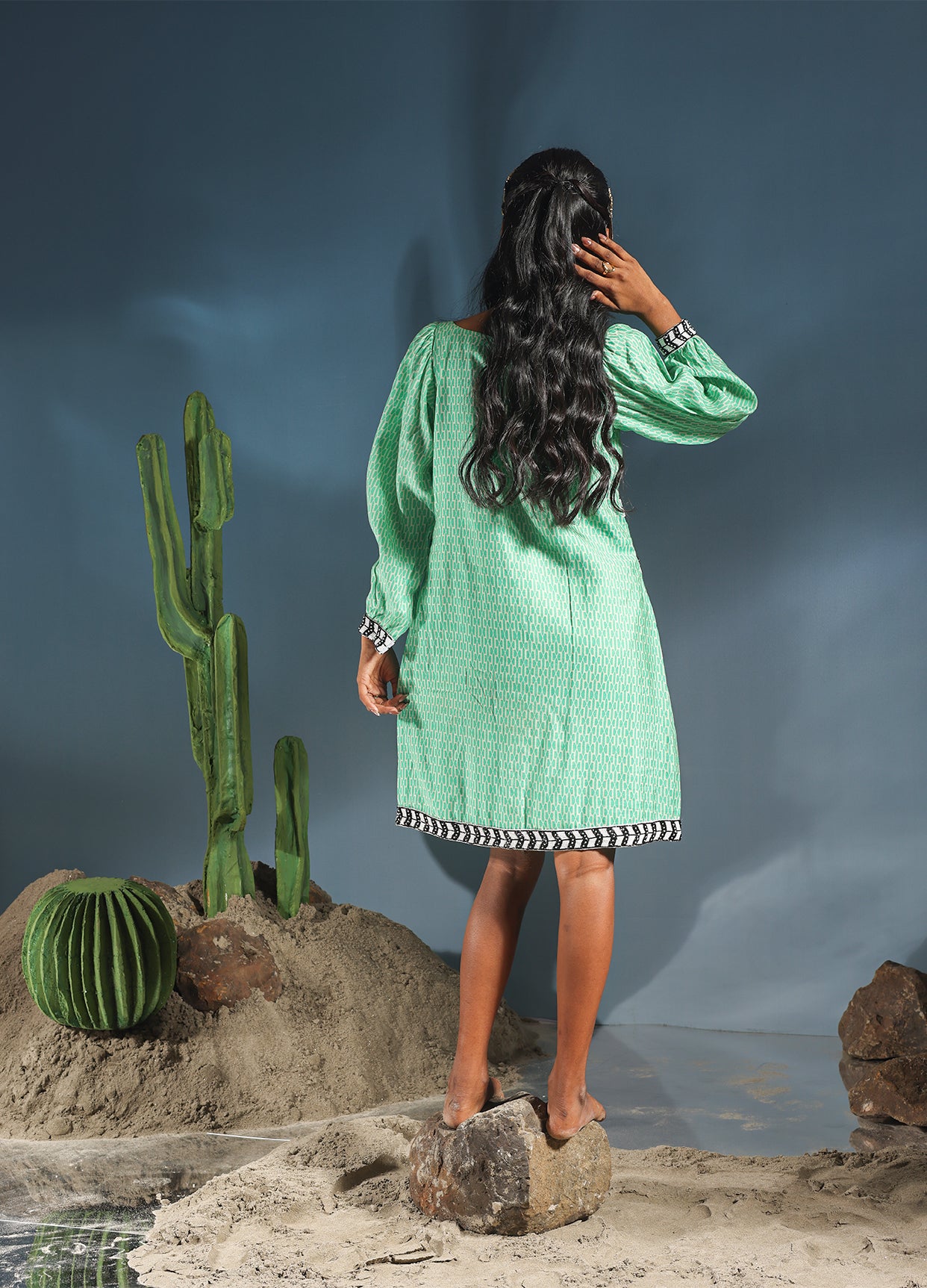 Ufukwe Breeze Mini Dress