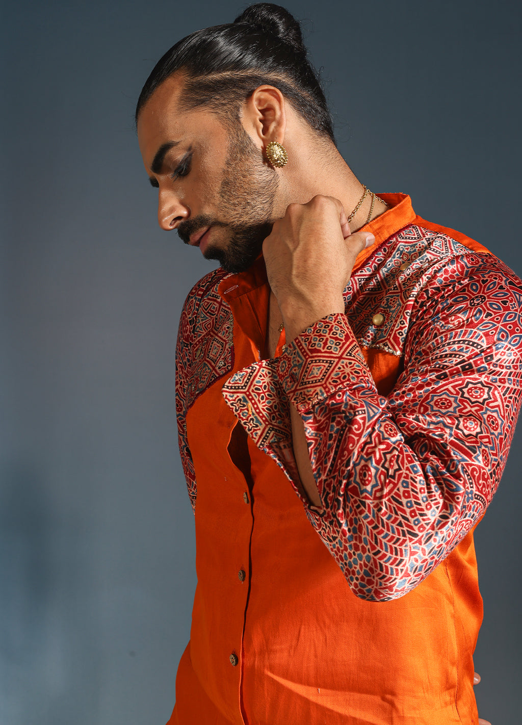 Kyau Men Resort Shirt
