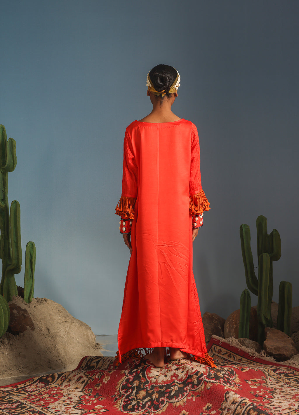 Nasieku Malkia Long dress