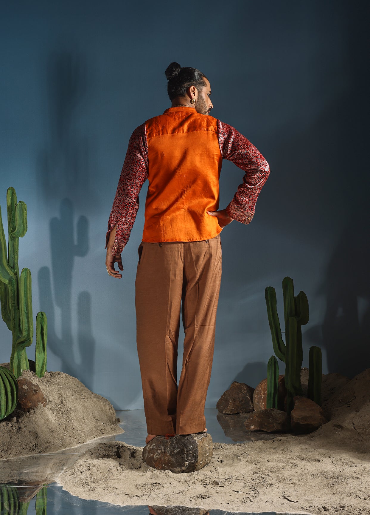 Kyau Men Resort Shirt