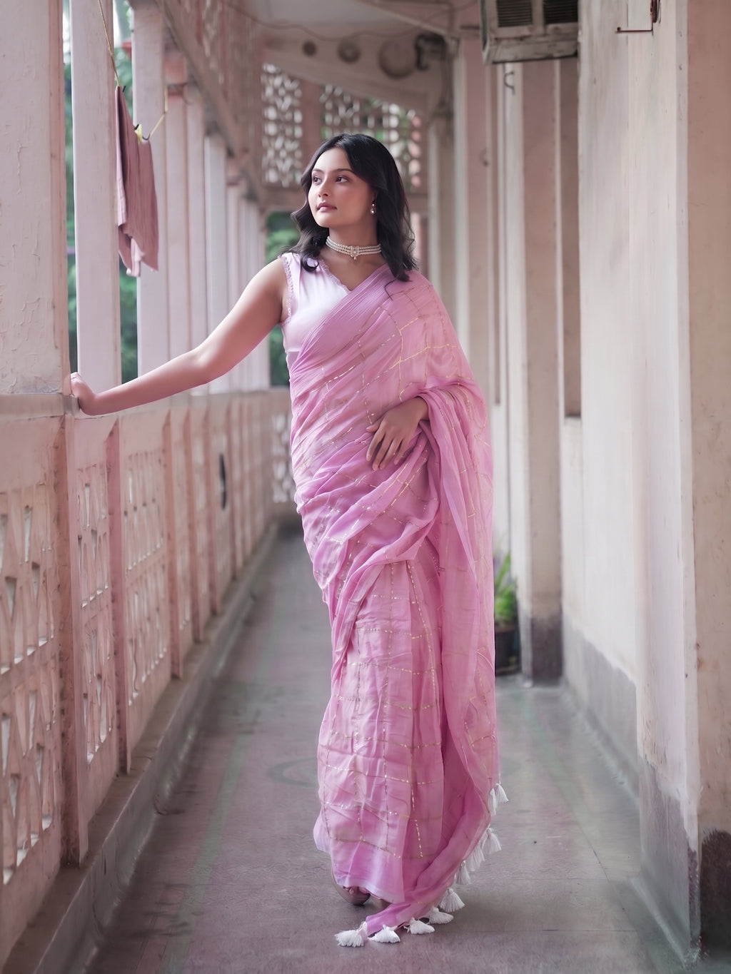 Rani ki kahani Saree