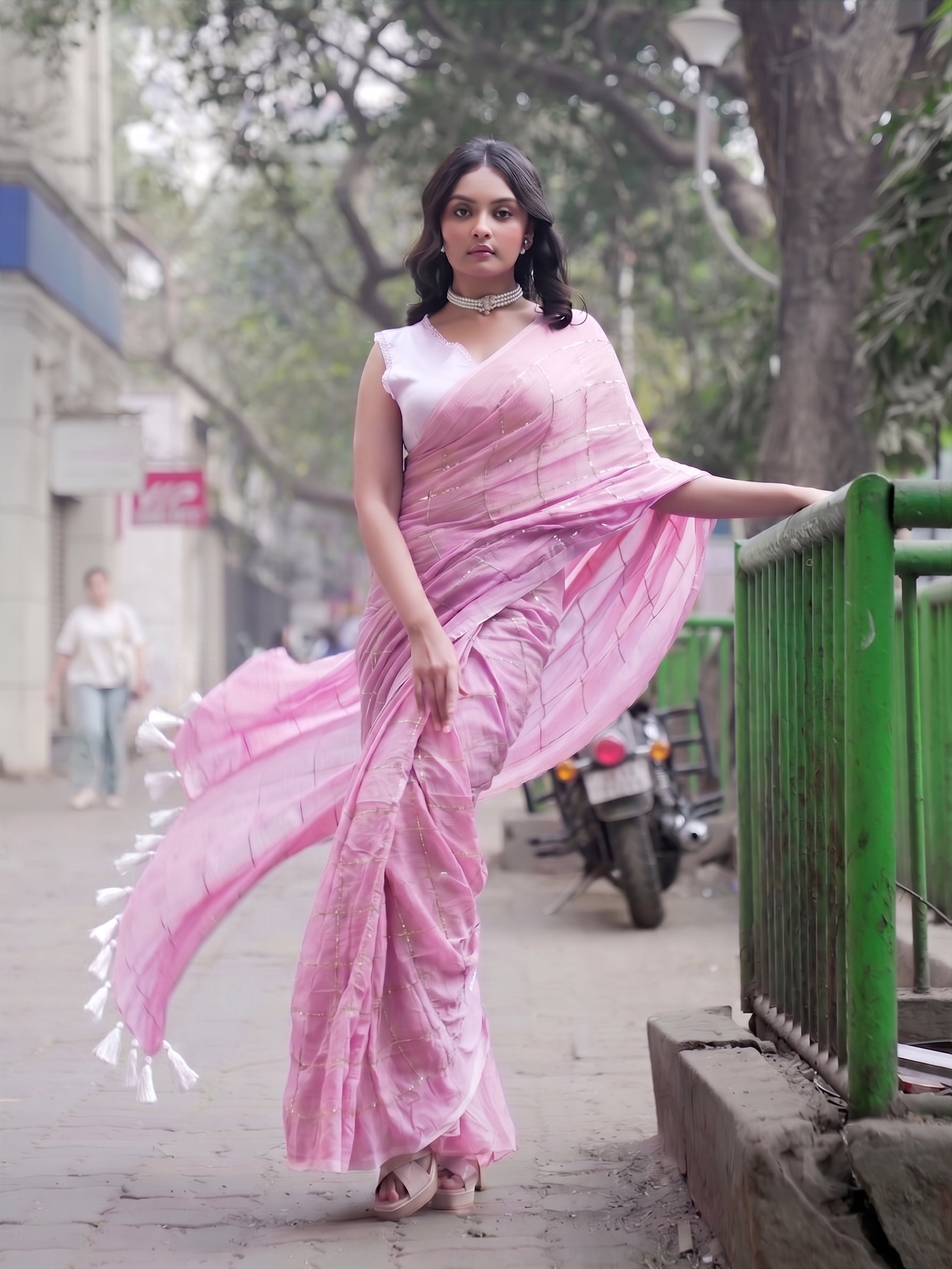 Rani ki kahani Saree