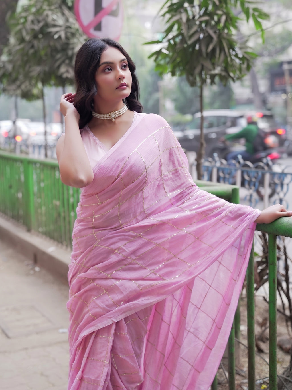 Rani ki kahani Saree