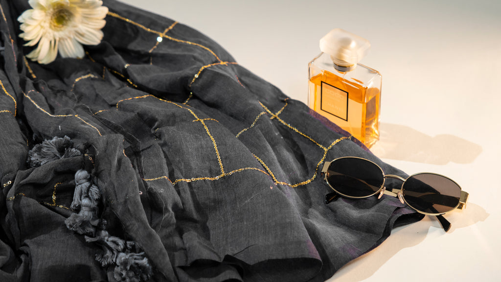 Star Dust Saree