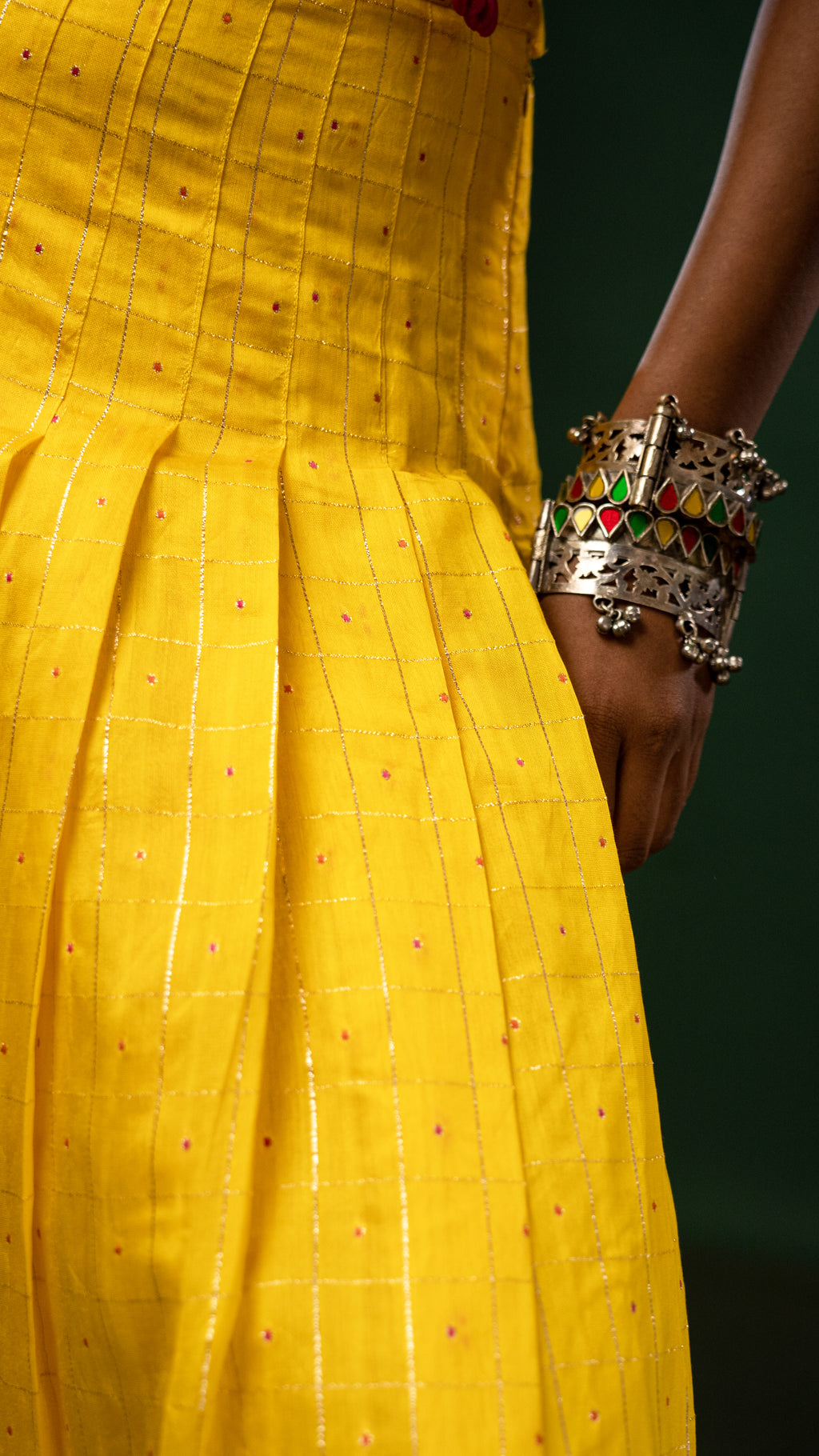 Phuljhari Pre-Draped Saree