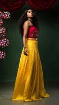 Phuljhari Pre-Draped Saree