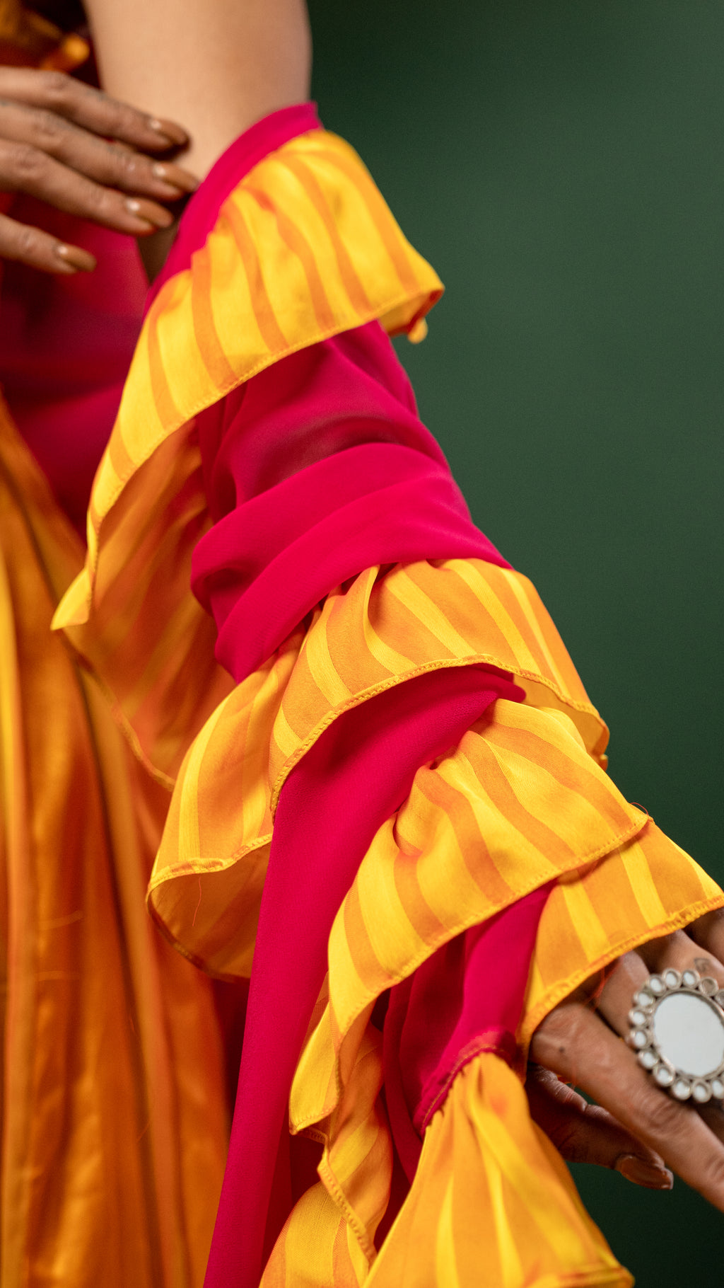 Merry go around Straight Pants