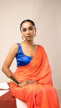 Kanch Ki Churi Saree Blouse