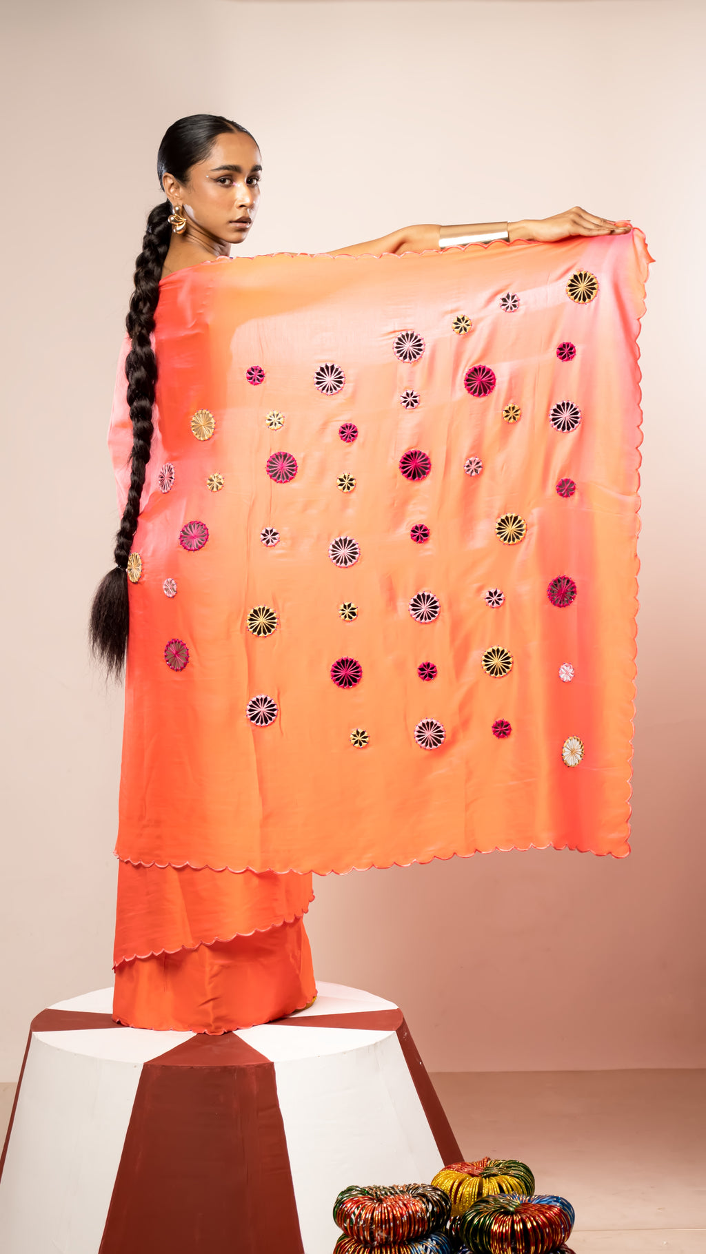 Kanch Ki Churi Saree
