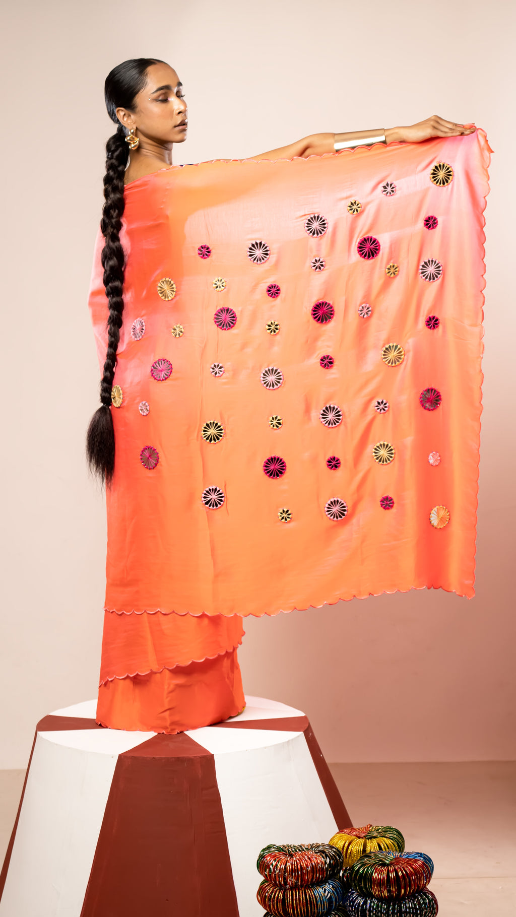Kanch Ki Churi Saree
