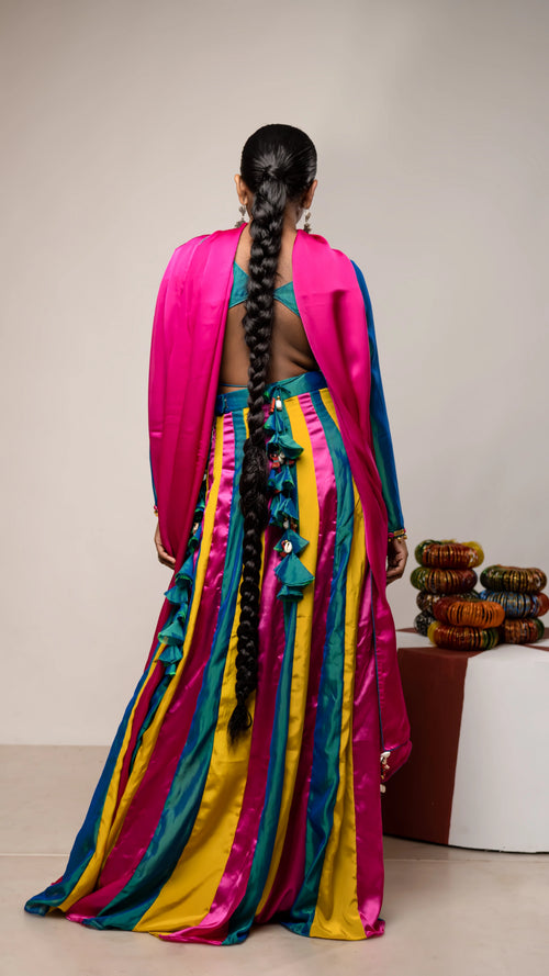 Circus Lehenga Set