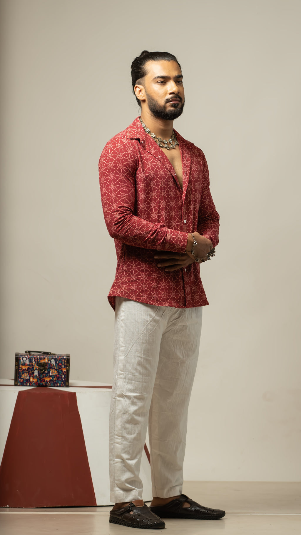 Phuljhari Shirt Set