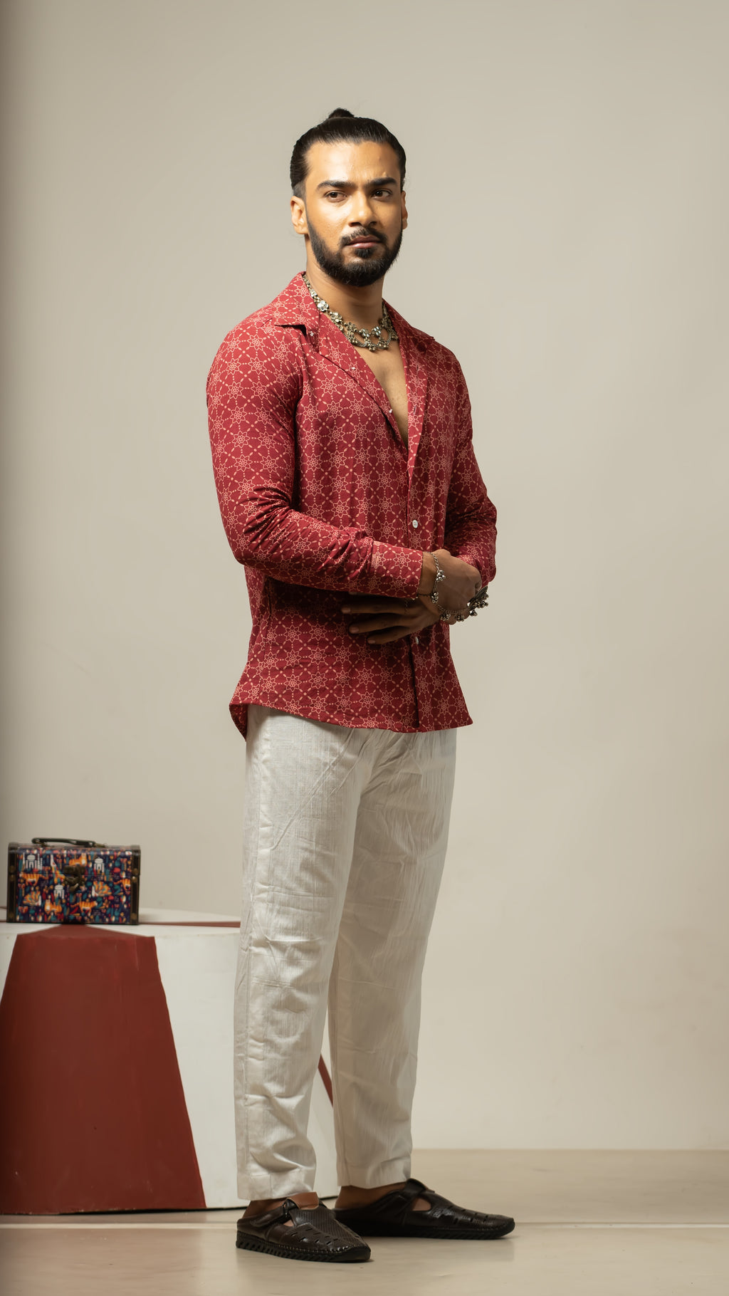 Phuljhari Shirt Set