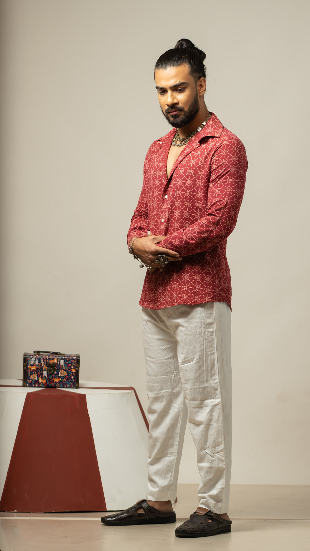 Phuljhari Shirt Set
