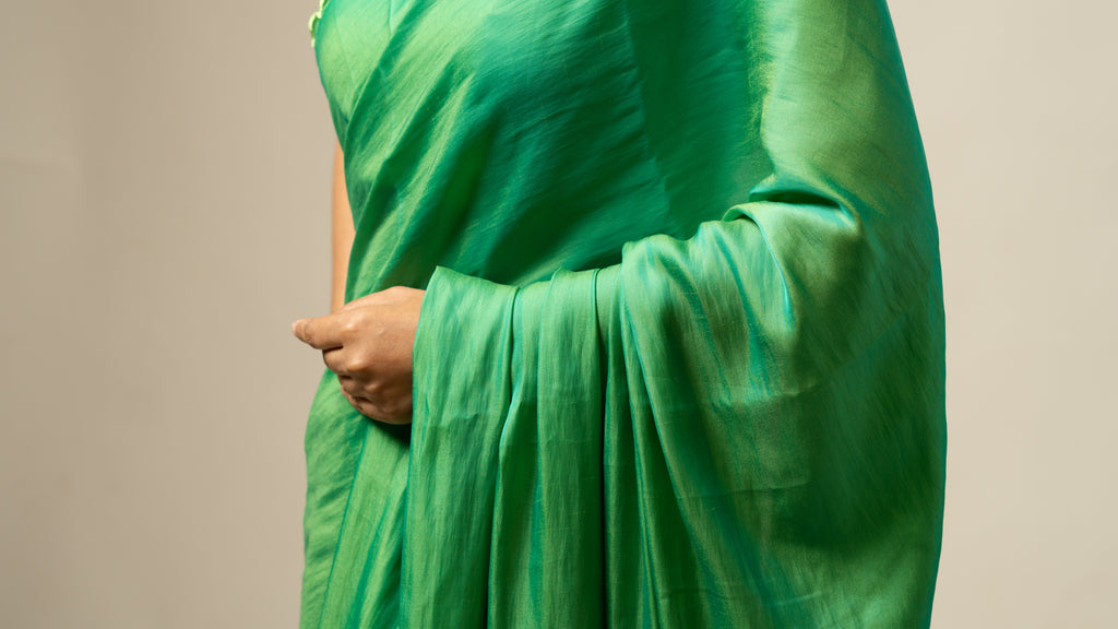 Mango Bite Saree