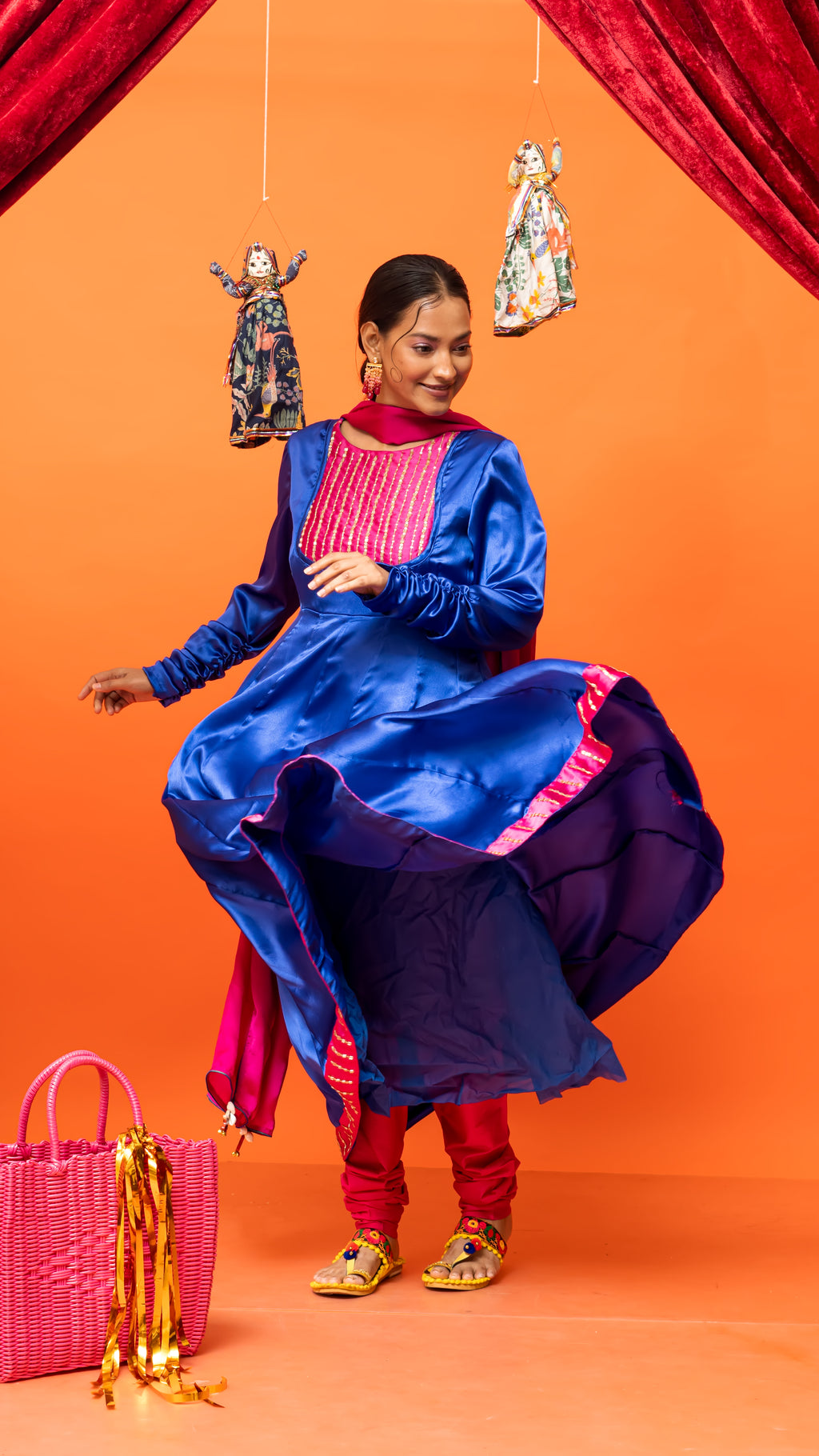 Puppet Dance Anarkali Set