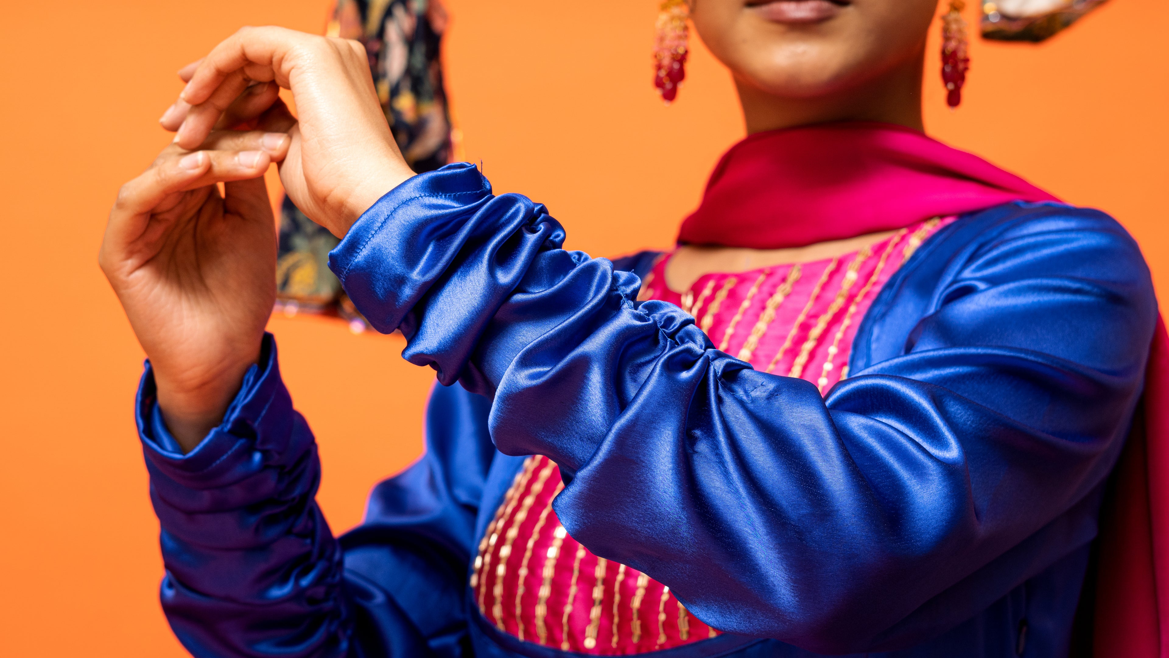 Puppet Dance Anarkali Set
