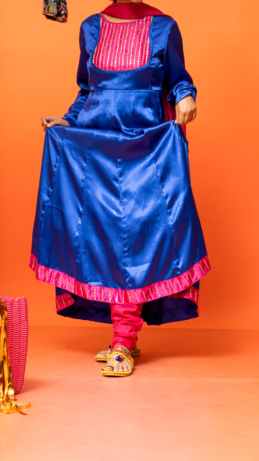Puppet Dance Anarkali Set