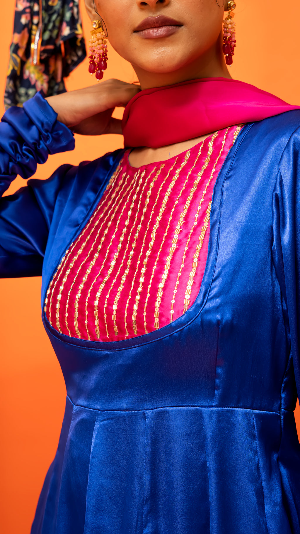 Puppet Dance Anarkali Set