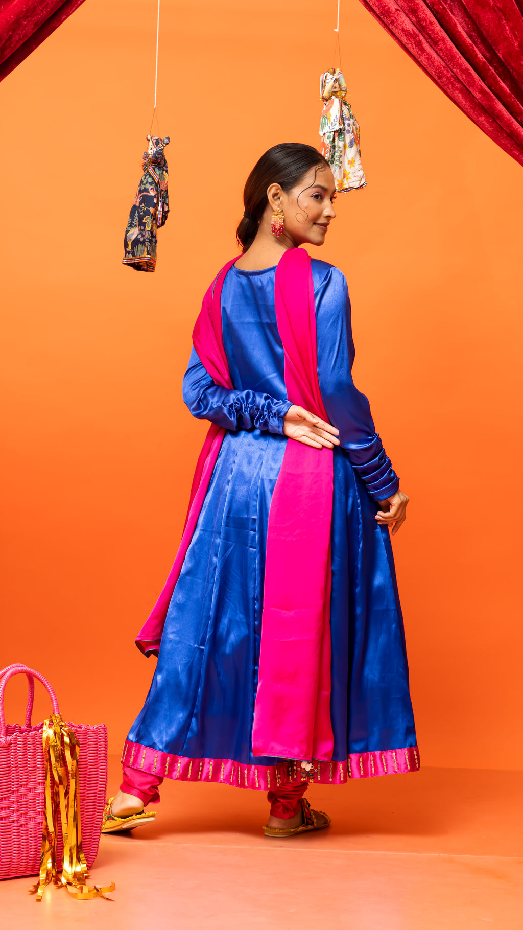 Puppet Dance Anarkali Set