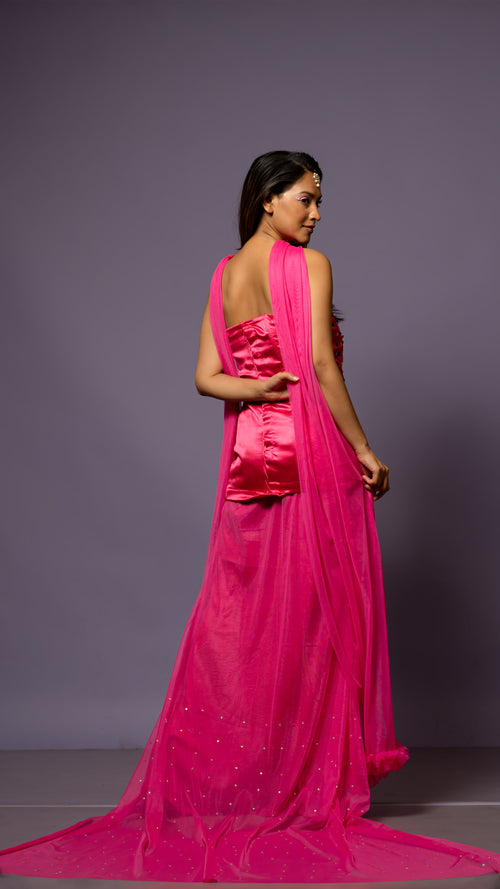 Candy Floss Lehenga Set