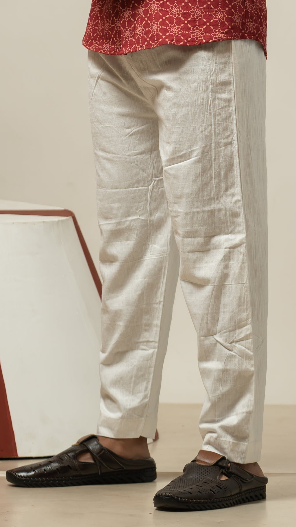 Straight Pants