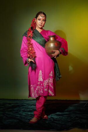 Katha Kurta Set